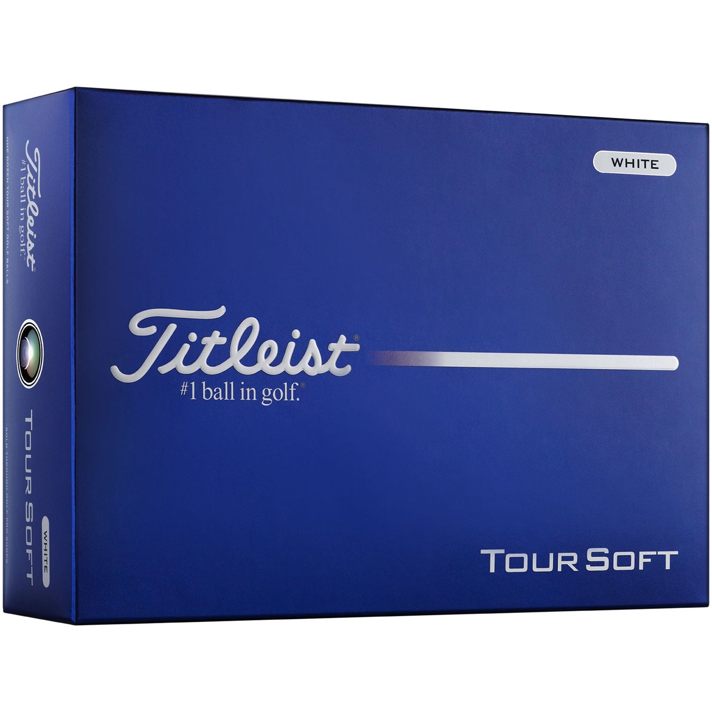 Titleist Tour Soft White Personalized Golf Balls
