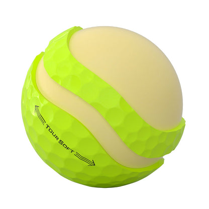 Titleist Tour Soft Yellow Golf Balls