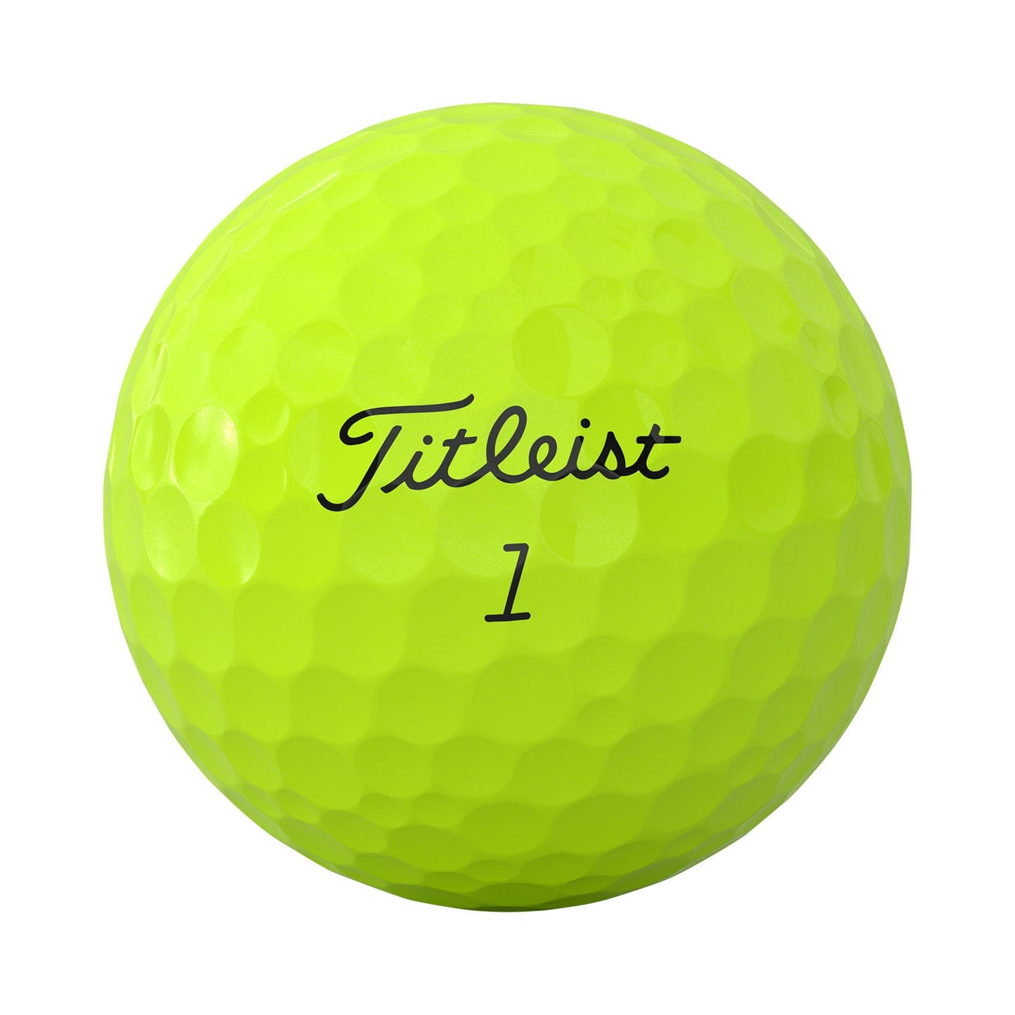 Titleist Tour Soft Yellow Personalized Golf Balls