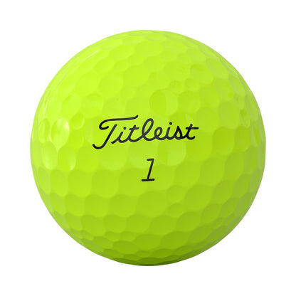 Titleist Tour Soft Yellow Personalized Golf Balls