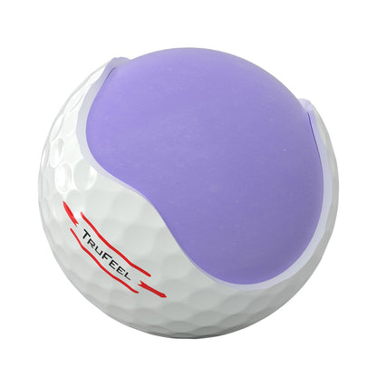 Titleist TruFeel White Personalized Golf Balls