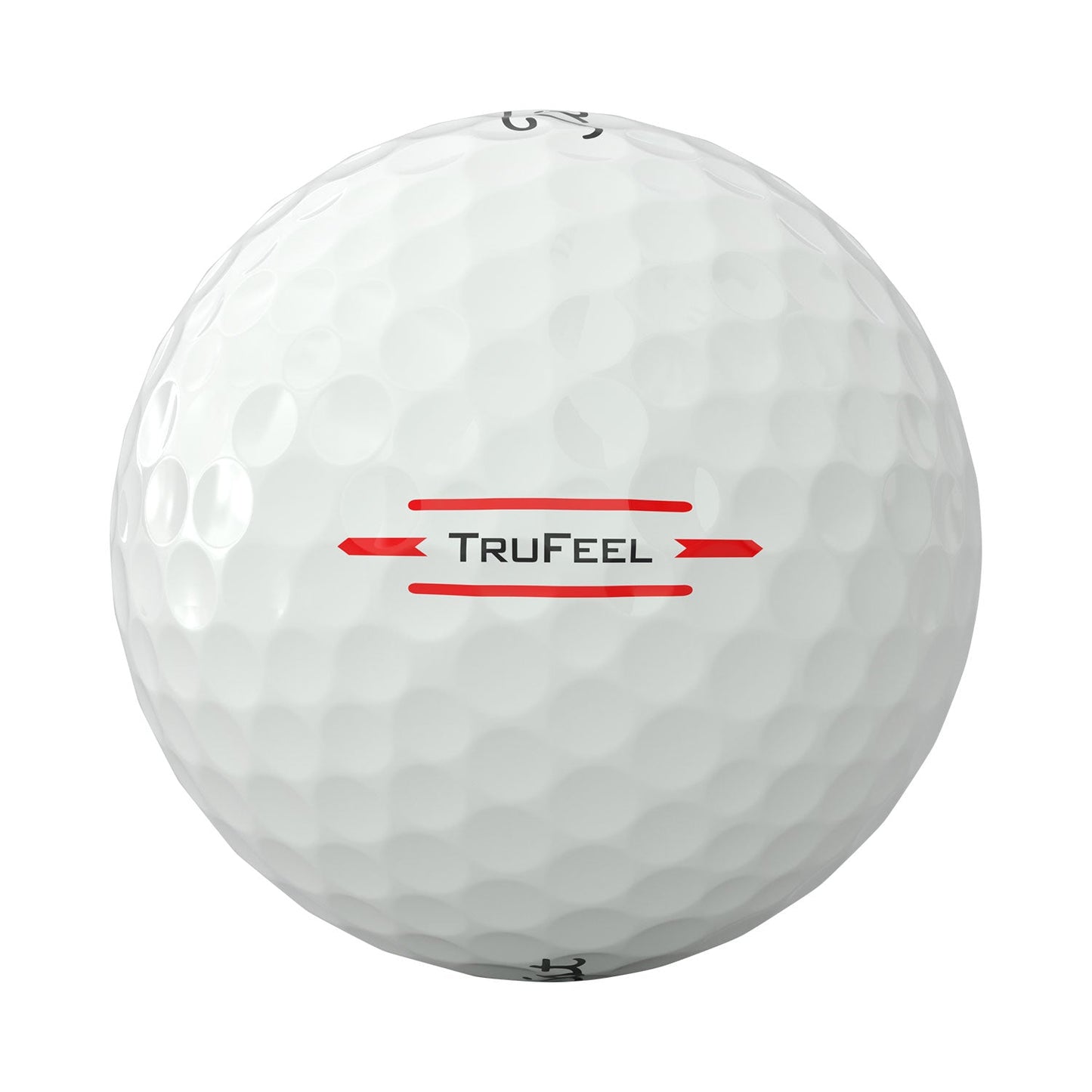 Titleist TruFeel White Personalized Golf Balls