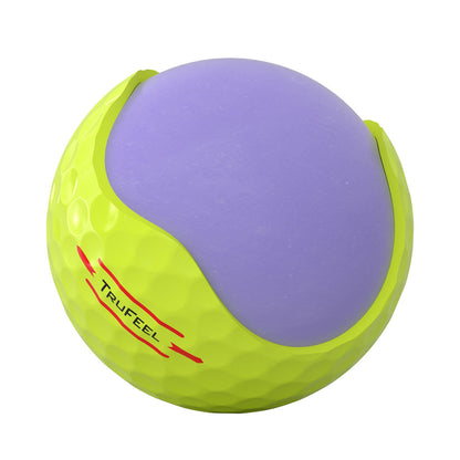 Titleist TruFeel Yellow Golf Balls