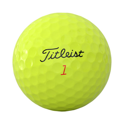 Titleist TruFeel Yellow Golf Balls