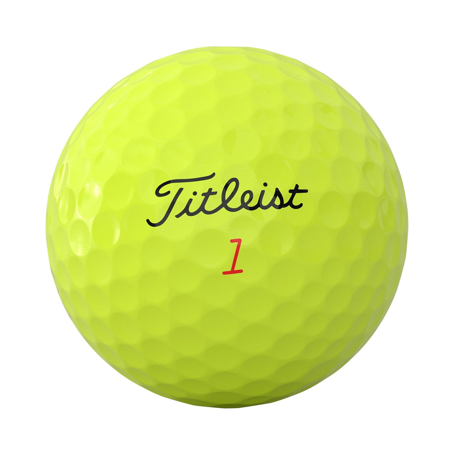 Titleist TruFeel Yellow Personalized Golf Balls
