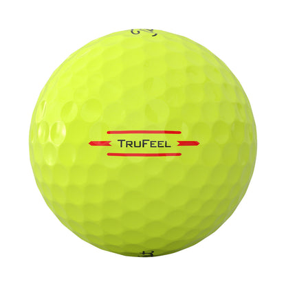 Titleist TruFeel Yellow Golf Balls