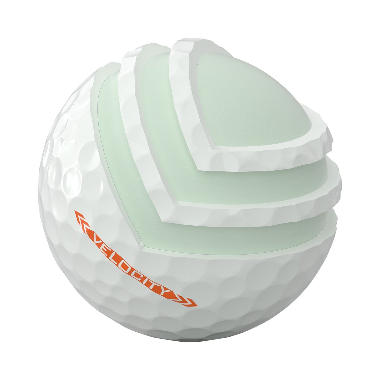 Titleist Velocity White Personalized Golf Balls