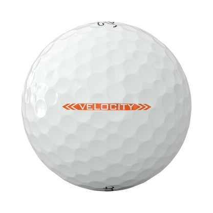 Titleist Velocity White Personalized Golf Balls