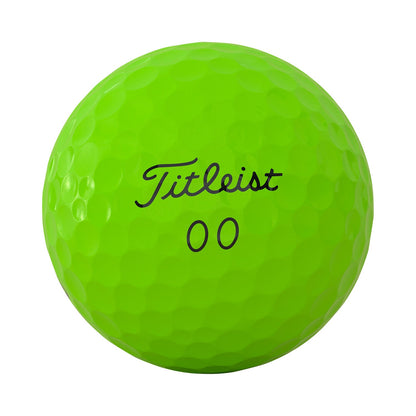 Titleist Velocity Matte Green Personalized Golf Balls