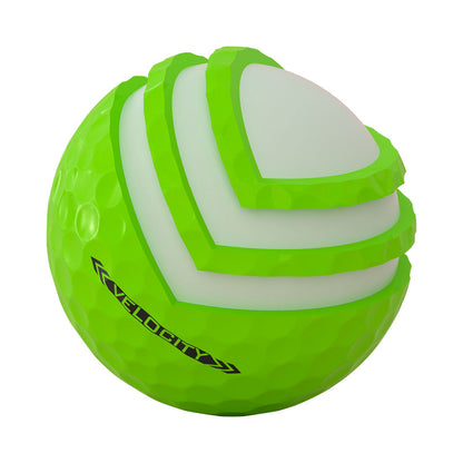 Titleist Velocity Matte Green Personalized Golf Balls