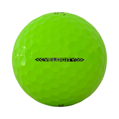 Titleist Velocity Matte Green Personalized Golf Balls