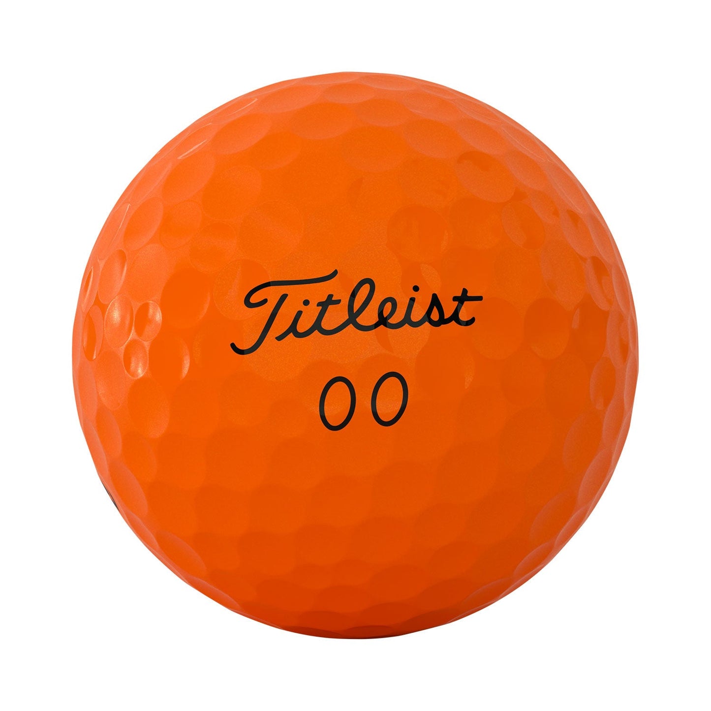 Titleist Velocity Matte Orange Personalized Golf Balls