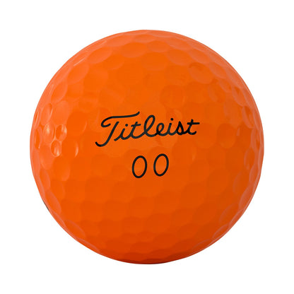 Titleist Velocity Matte Orange Personalized Golf Balls