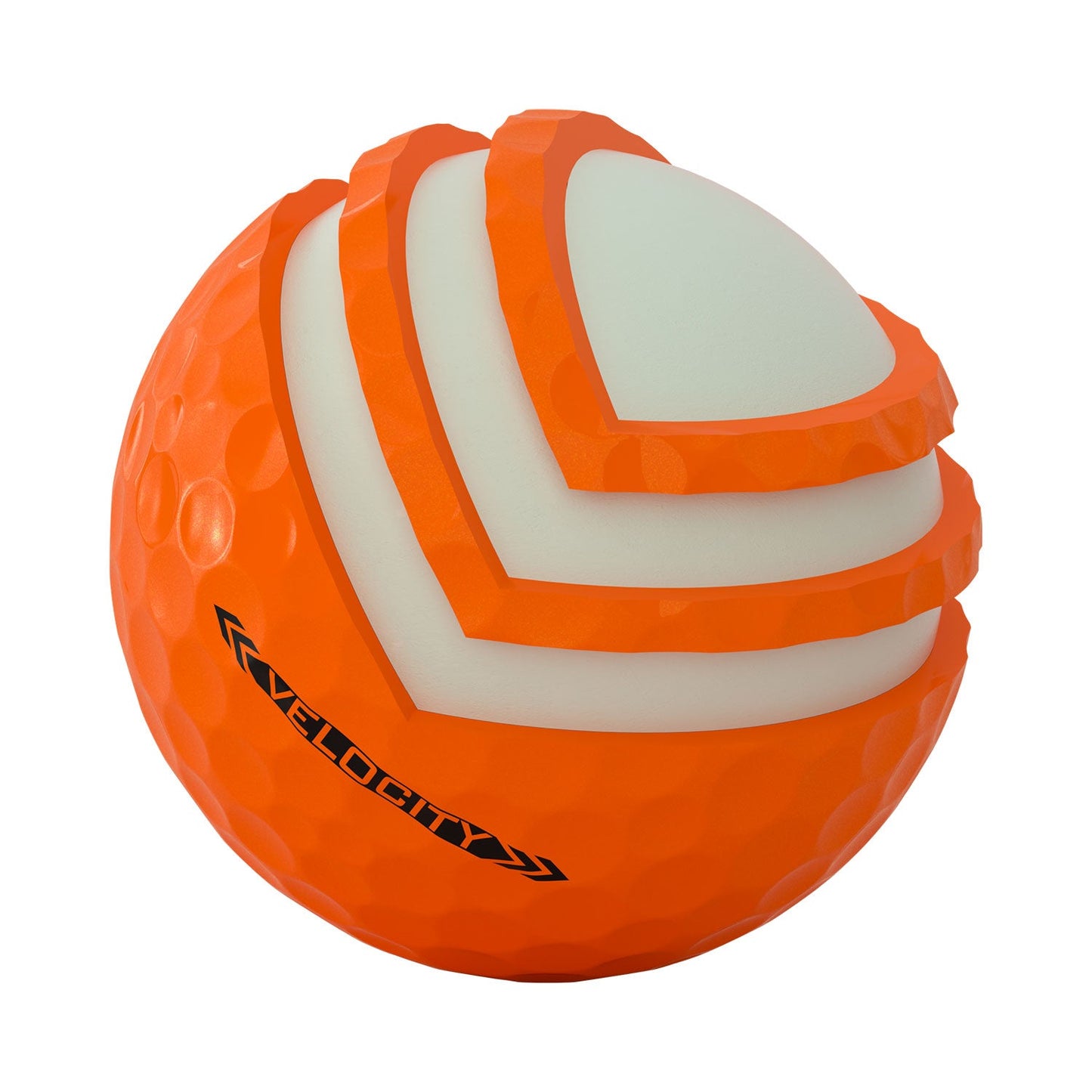 Titleist Velocity Matte Orange Golf Balls