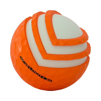 Titleist Velocity Matte Orange Golf Balls