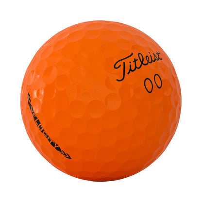 Titleist Velocity Matte Orange Personalized Golf Balls