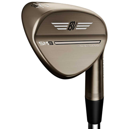 Titleist Vokey SM9 Brushed Steel Wedge