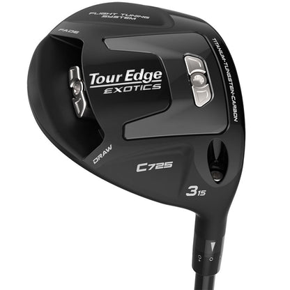 Custom Tour Edge Exotics C725 Fairway Wood