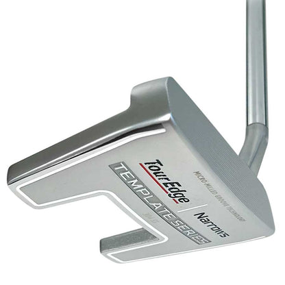 Tour Edge Template Series Narrows Silver Putter