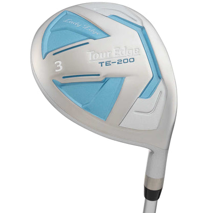 Tour Edge Women's TE-200 Lady Edge Stand Bag Complete Set