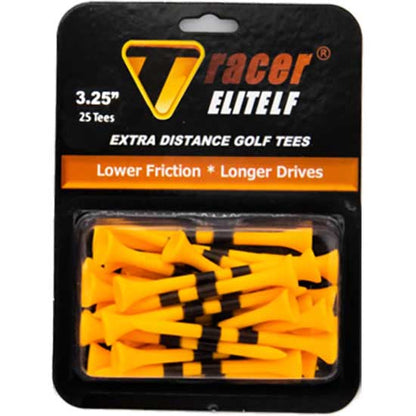Tracer Elite Low Friction 3.25 Inch Golf Tees