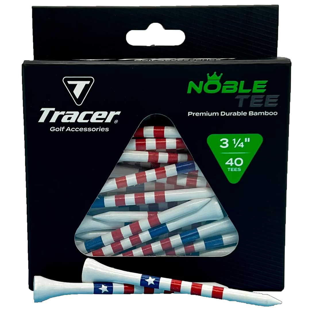Tracer Noble Tees 3 1/4 Inch Golf Tees