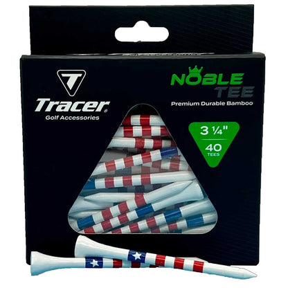 Tracer Noble Tees 3 1/4 Inch Golf Tees