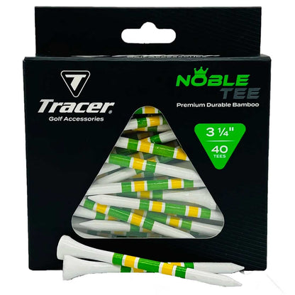 Tracer Noble Tees 3 1/4 Inch Golf Tees