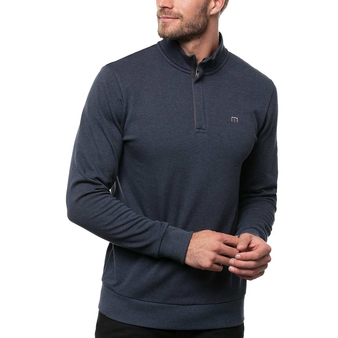 TravisMathew Cloud Quarter Zip 2.0