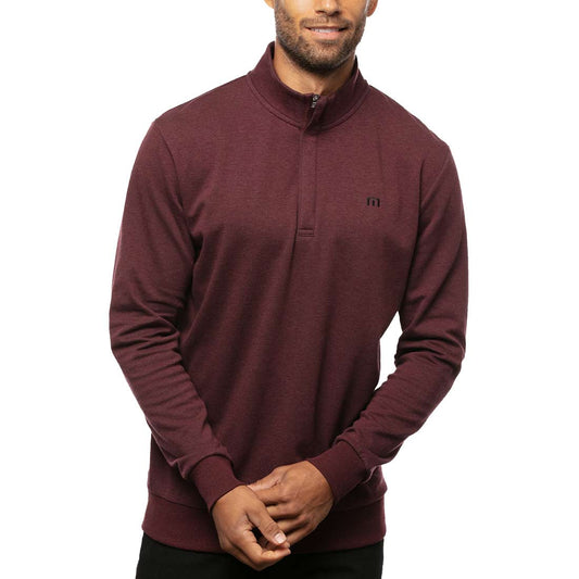 TravisMathew Cloud Quarter Zip 2.0