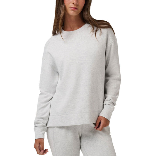 TravisMathew Women's Skyloft Soft Golf Sweatshirt