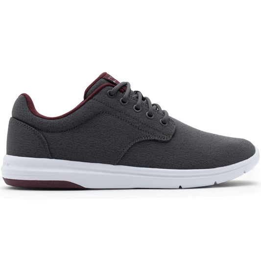 TravisMathew The Daily 2 Woven Golf Shoes Heather Grey Pinstripe