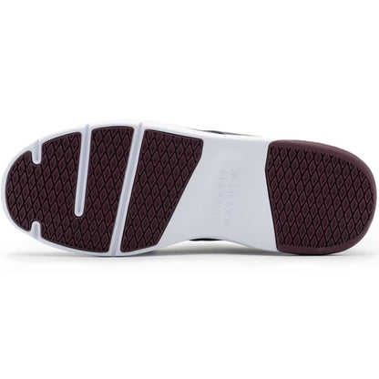TravisMathew The Daily 2 Woven Golf Shoes Heather Grey Pinstripe
