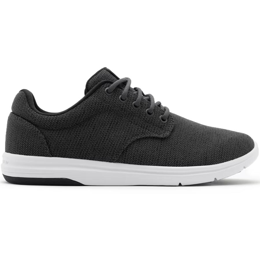 TravisMathew The Daily 2 Knit Golf Shoes Heather Grey Pinstripe