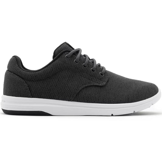TravisMathew The Daily 2 Knit Golf Shoes Heather Grey Pinstripe