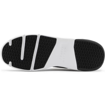 TravisMathew The Daily 2 Knit Golf Shoes Heather Grey Pinstripe