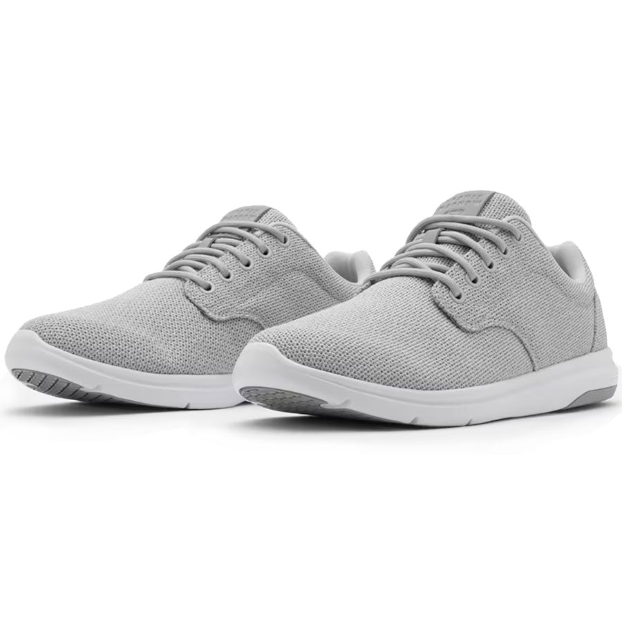 TravisMathew The Daily 2 Knit Golf Shoes Heather Sleet
