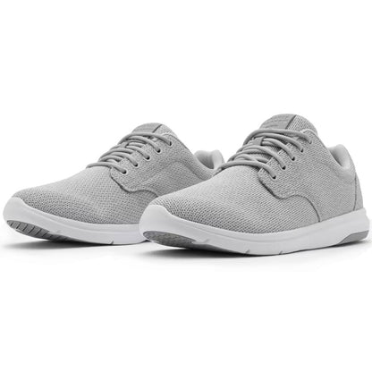 TravisMathew The Daily 2 Knit Golf Shoes Heather Sleet