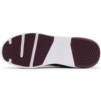 TravisMathew The Daily 2 Knit Golf Shoes Heather Winetasting