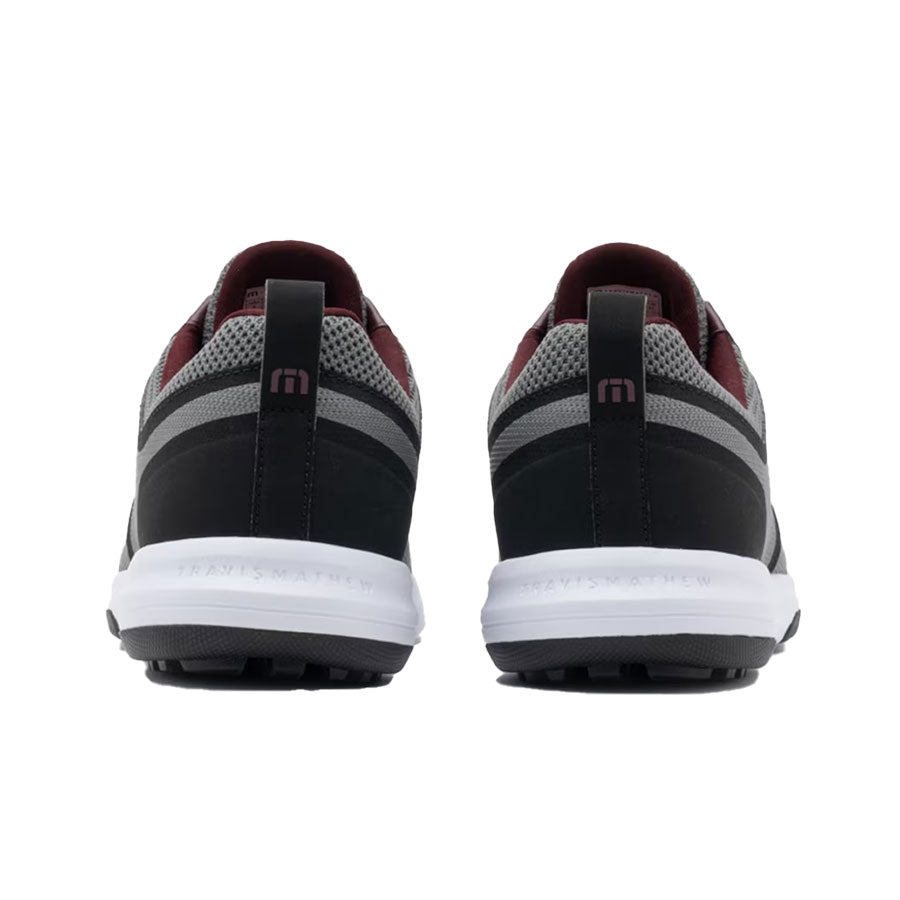 TravisMathew The Daily Pro Hybrid Golf Shoes Heather Quiet Shade