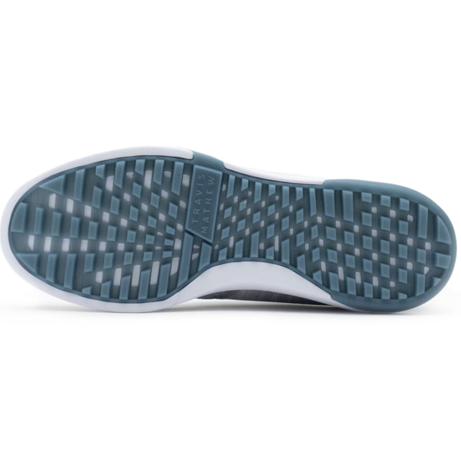TravisMathew The Daily Pro Hybrid Golf Shoes Heather Sleet