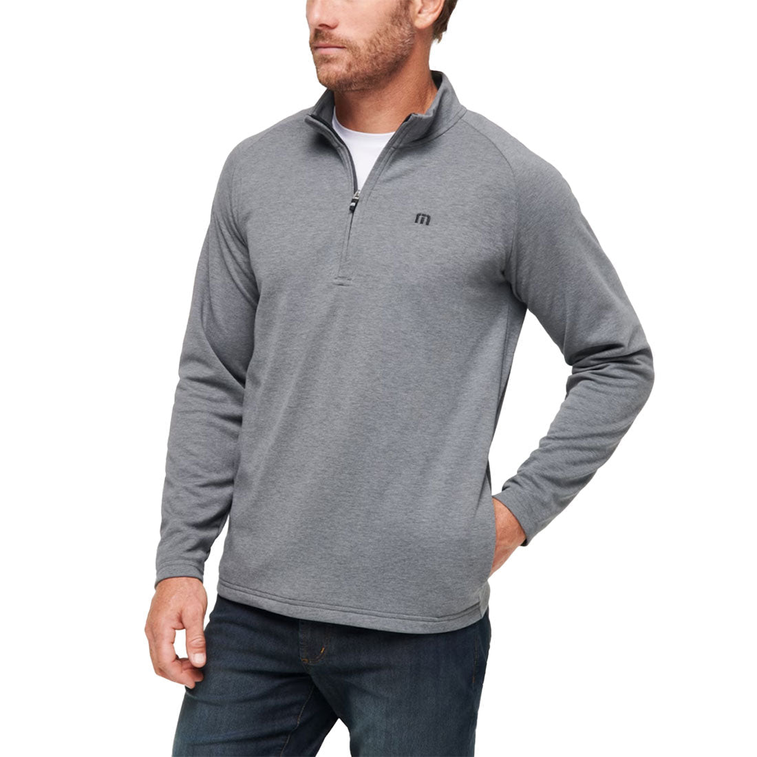 TravisMathew Upgraded Quarter Zip