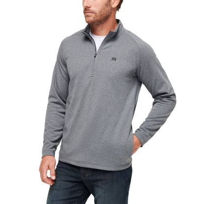 TravisMathew Upgraded Quarter Zip