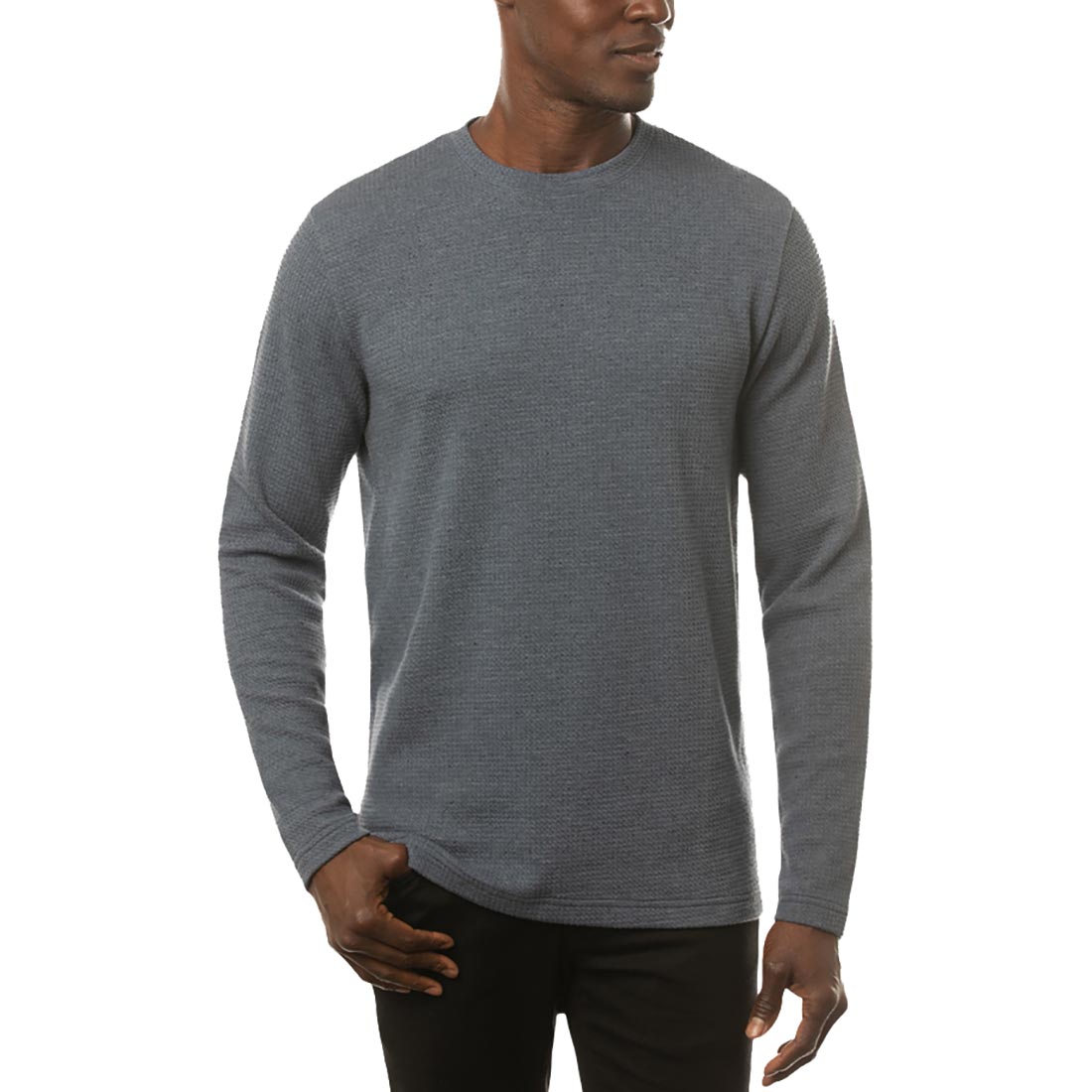 TravisMathew Cloud Waffle Crew