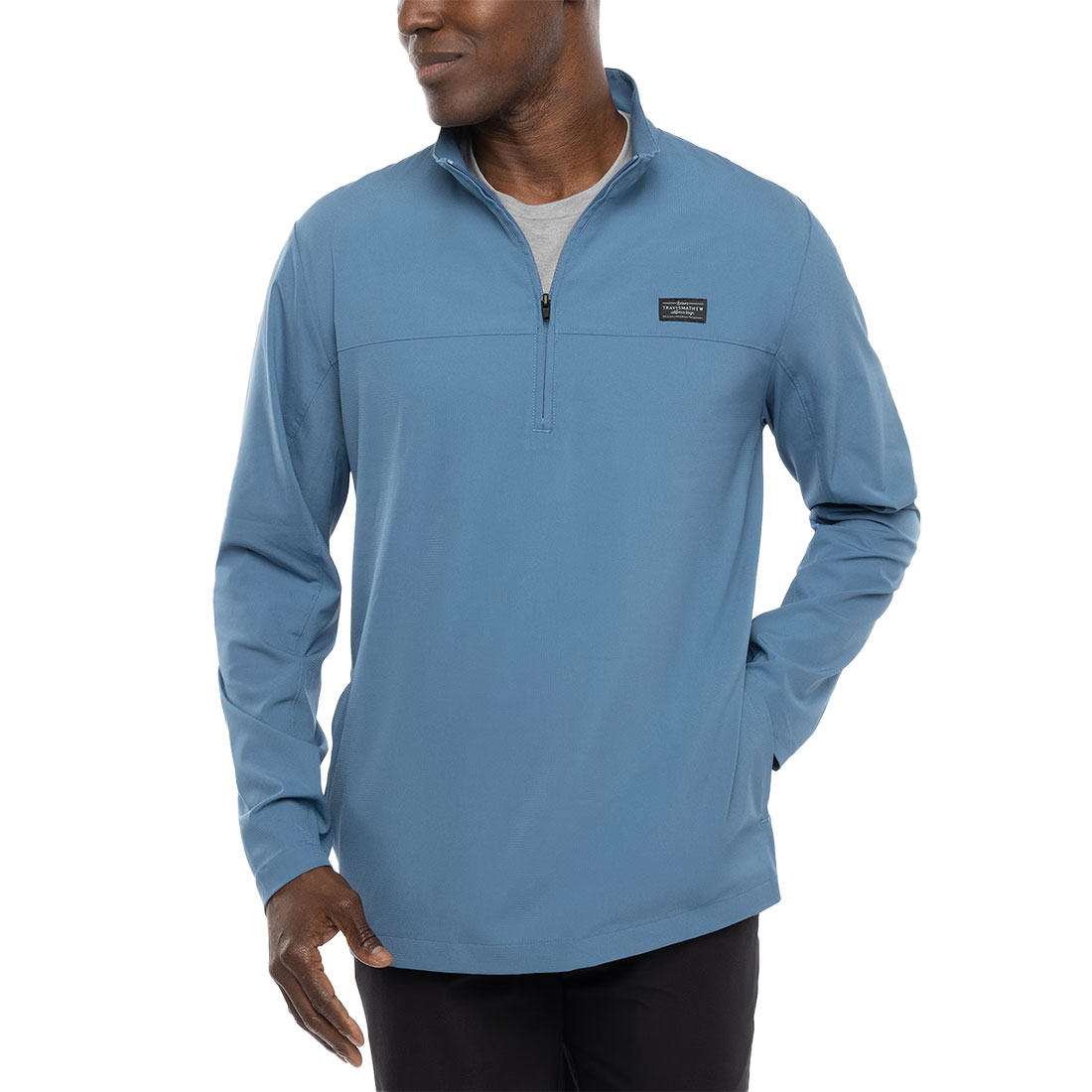 TravisMathew Wanderlust Quarter Zip