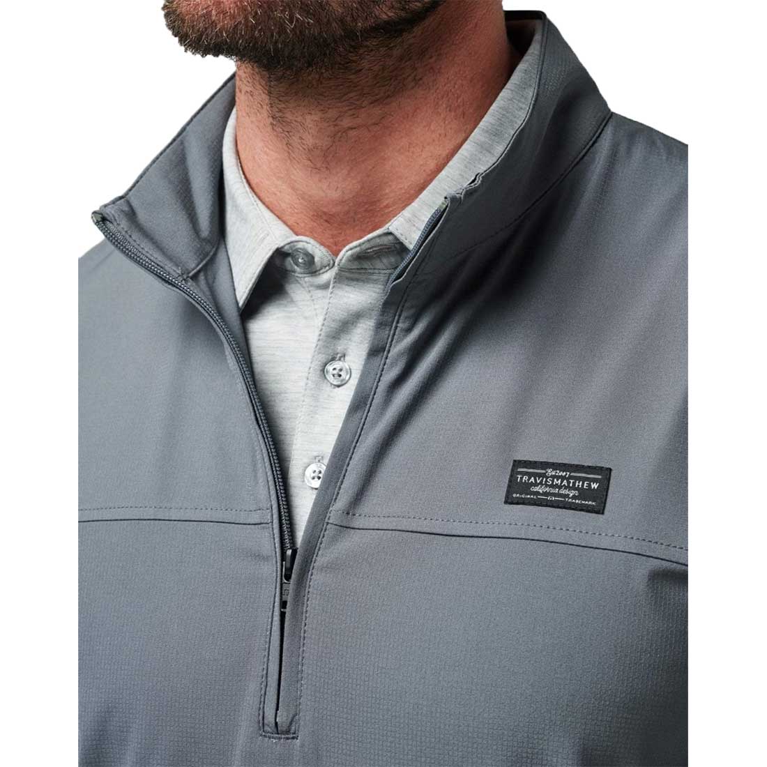 TravisMathew Wanderlust Quarter Zip