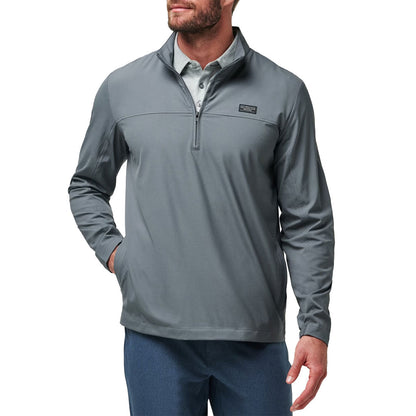 TravisMathew Wanderlust Quarter Zip