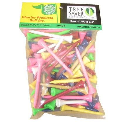 Charter Tree Saver Eco-Friendly 2 3/4 Inch Golf Tees