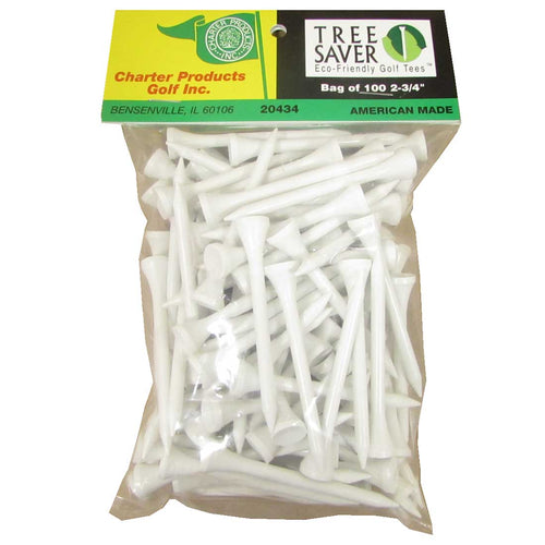 Charter Tree Saver Eco-Friendly 2 3/4 Inch Golf Tees