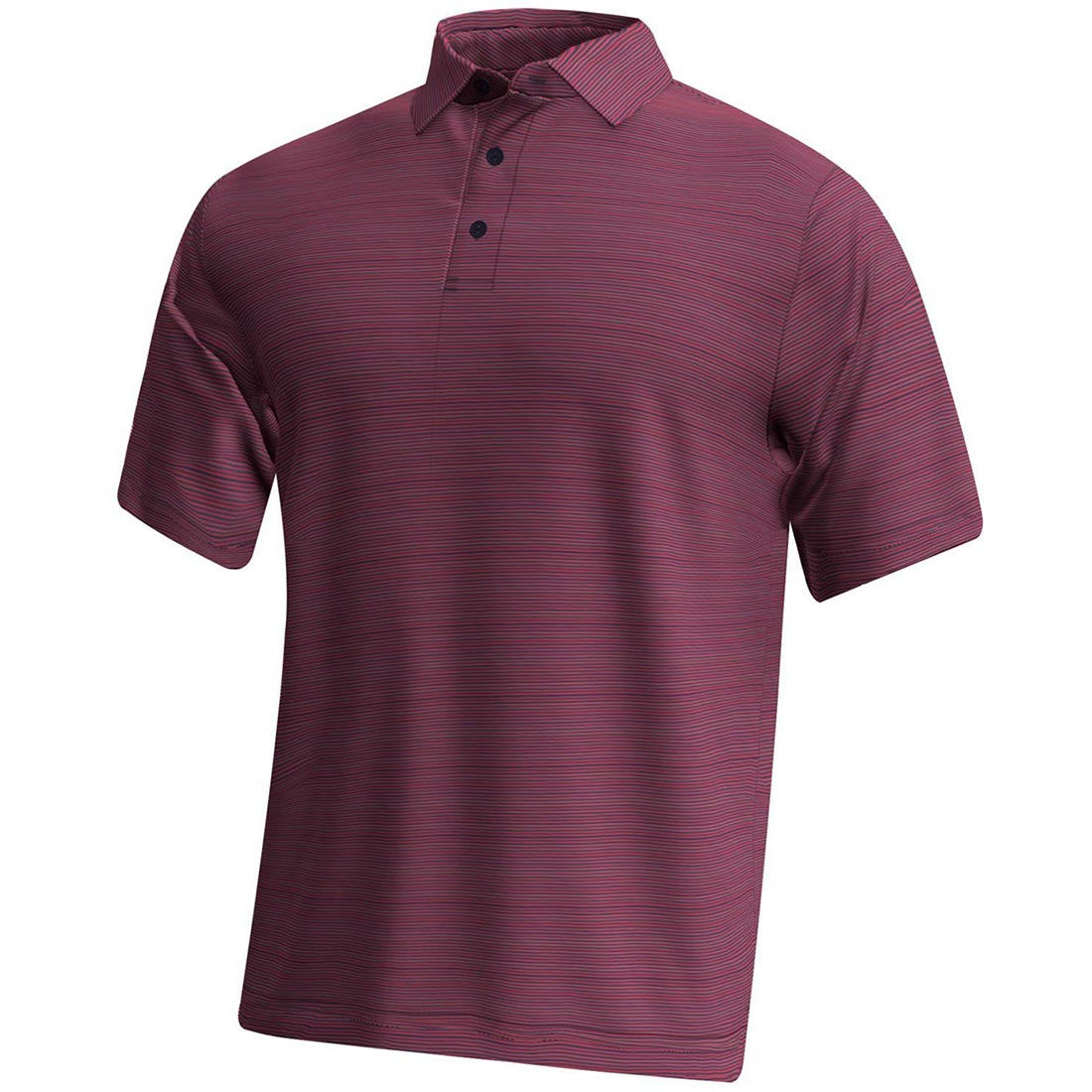 Under Armour T2 Green Bridge Stripe Polo